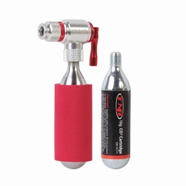 TNI CO2 Cylinder Set (Lever Type) Silver