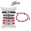 Set of 6 Lucky Bracelets: Bracelet 7 Knots, Hand of
