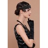 BABEYOND 1920s Flapper Headband Crystal Great Headpiece Roaring 20s Flapper