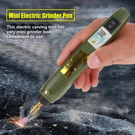 Mini Kit de Herramientas Giratorias EléCtricas, Herramienta Profesional de Esmeriladora de Taladro para Fresado, Pulido, PerforacióN, Corte, Kit de Grabado (enchufe de EE. UU.)