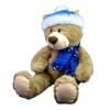 Plush toys wonderland Toboggan the Teddy 16″ Plush Bear, Snuggly