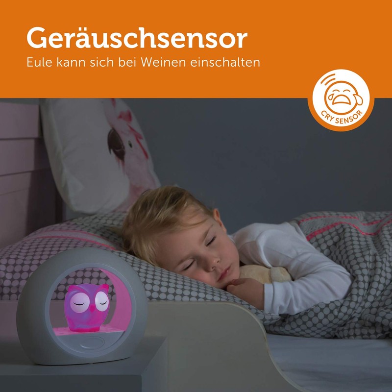 ZAZU ZA-LOU-03 Lou Rosa night light