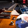 FUNNTY 20 Pcs Guitar Effects Pedal Footswitch Toppers, Guitar Effects