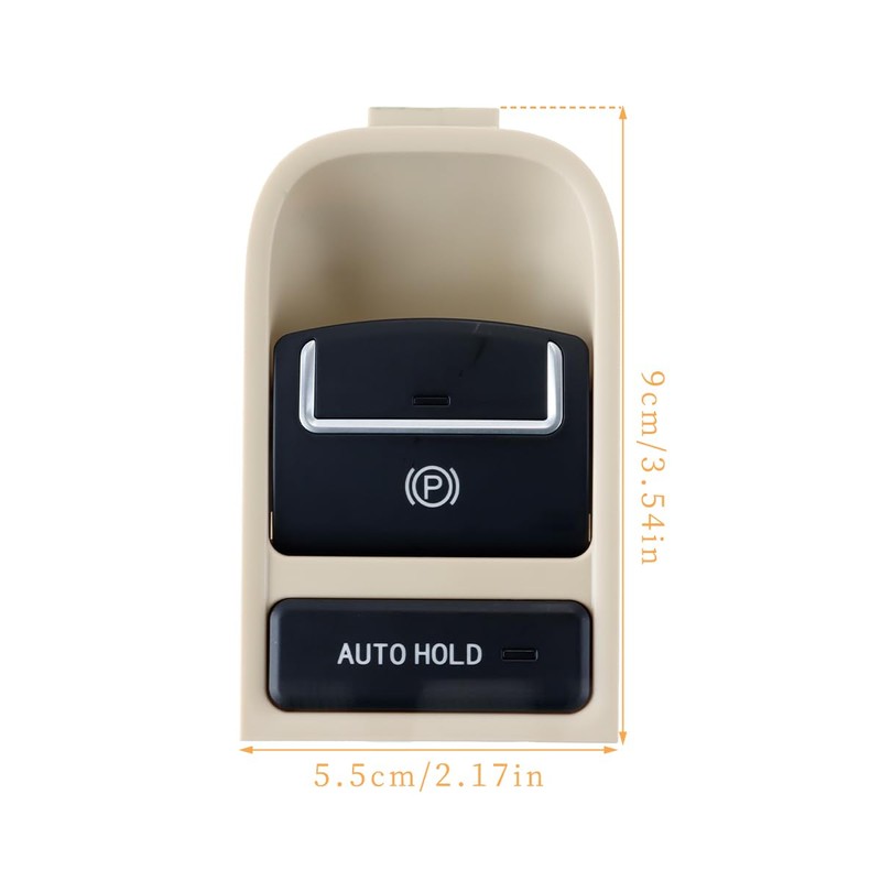 Hoite Electronic Parking Brake Switch Button 5N0927225A for VW Tiguan