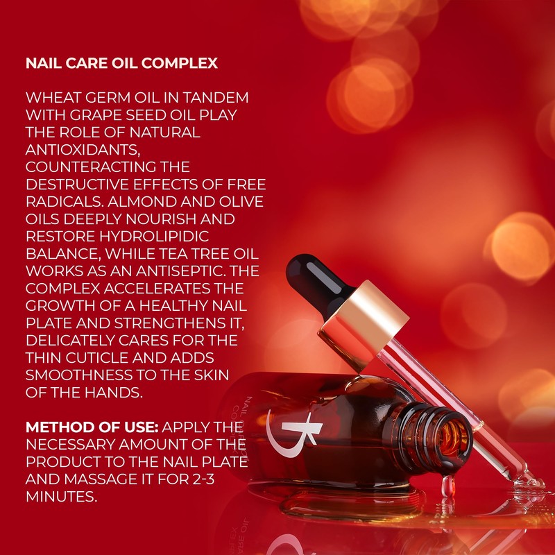 K odi Professional Nail Oil with Plant Complex - Natural