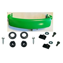 NOOTO AM128998 Hood Bumper Hinge fit for John Deere LT133, LT150, LT155, LT160, LT166, LT170
