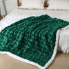 Mindsoft St. Patrick's Day Sherpa Blanket 50 x 60 Inch,