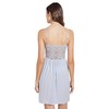 Eberjey Mariana Mademoiselle Chemise Ice Blue SM