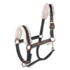 Waldhausen XWB Elegant Headcollar Black/Rose Gold