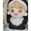 niannyyhouse 5.9 inches (15 cm) Plush Clothes, Nun's Clothes, Black,