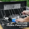 FineFlame Camping Stove, 3 Burners Propane Portable Camp Stove with
