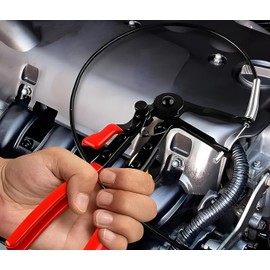 Flexible Hose Clamp Pliers Tool Clamp Tight Wire Tool,Automotive Hose Clamp,Hose Clamp Removal Tool.