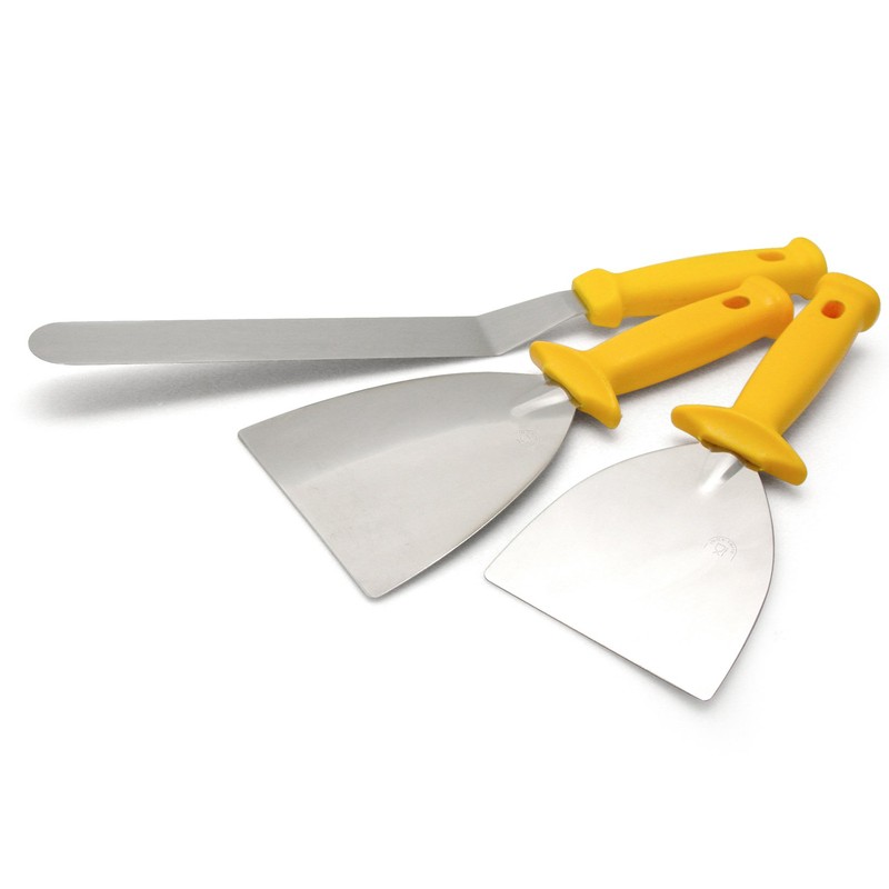 Lilly Codroipo 1627 Lilly Codroypo Steel Spatula 10 cm, Stainless