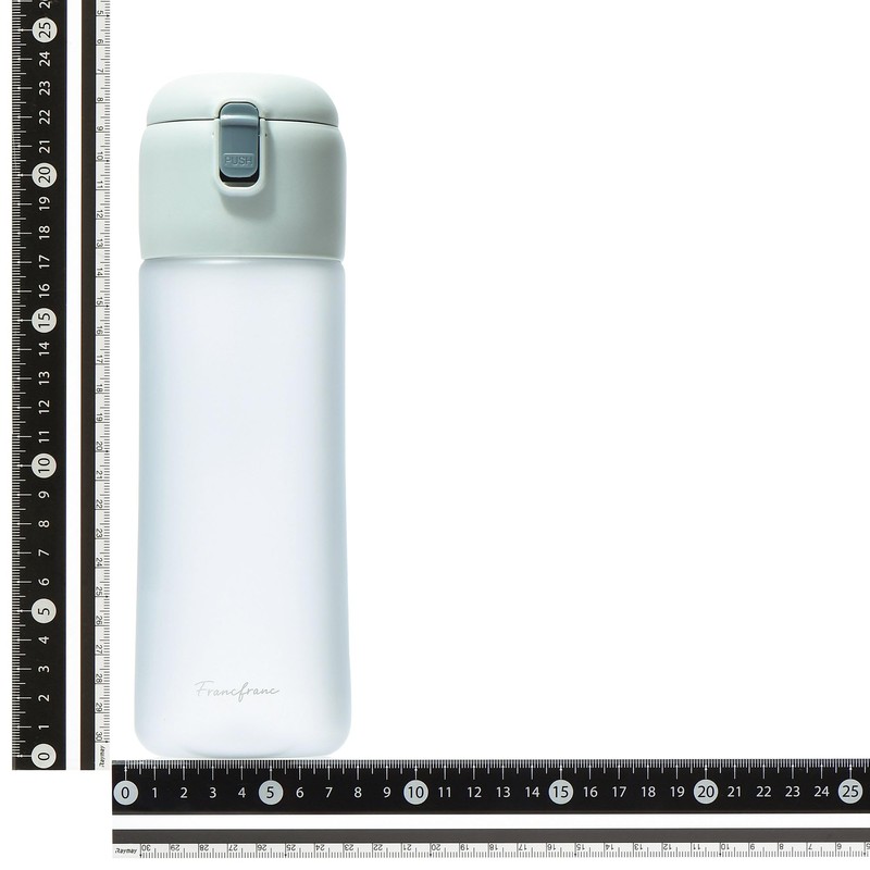 Franc franc One-Touch Clear Bottle Green Water Bottle My Bottle