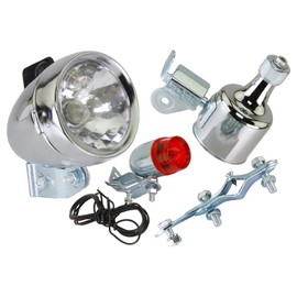 Bike Generator Bullet Light C-500 Set.