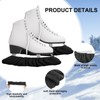 HDFCLUP 2 Pcs Skating Bag Set Ice Skate Blade Covers