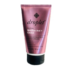 PLUS Droplet Soothing Brazilian Açaí + Orchid Vivid Hydration Hand Cream 3Floz/90ml