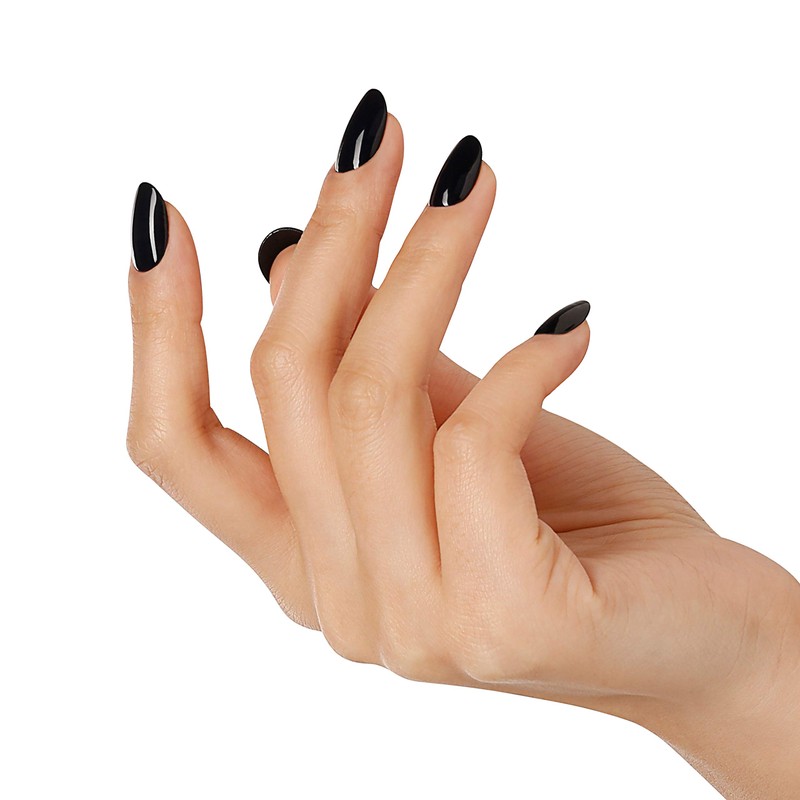 Bluesky Gel Nail Polish, Blackpool 80518, Classic Black, UV/LED Soak-Off