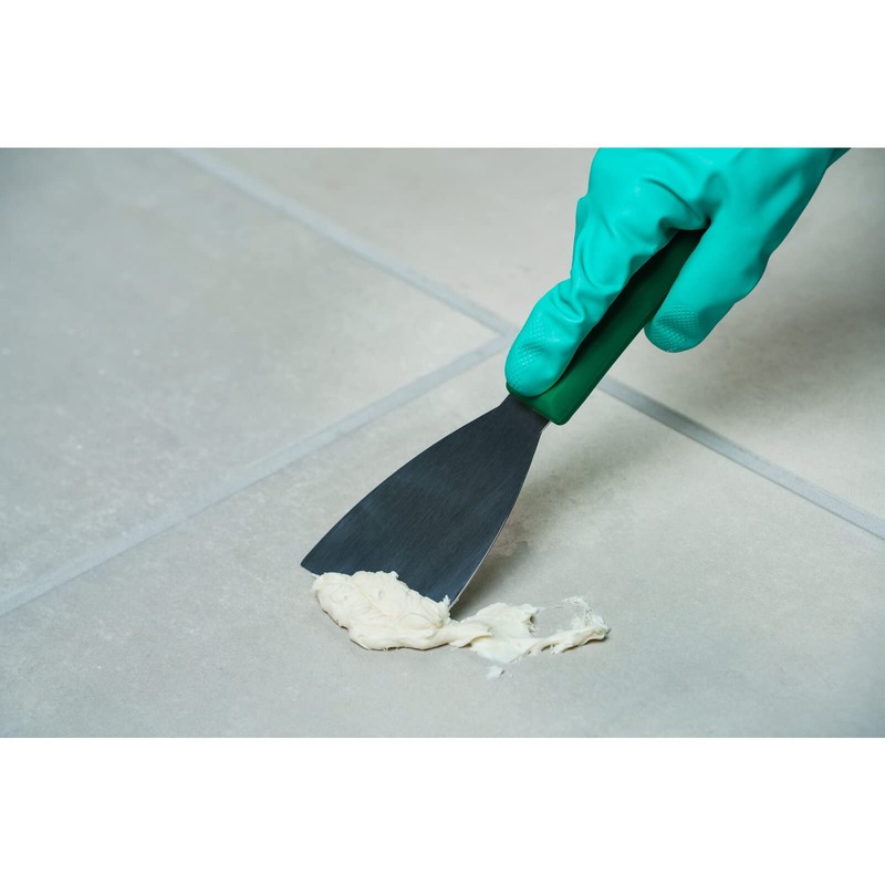 SPARTA Steel Handheld Scraper Kitchen Scraper Tool with Food-Safe Plastic