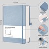 RETTACY A5 Bullet Dot Grid - Dotted Notebook With 320