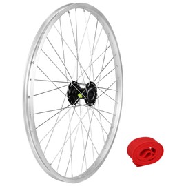 WEEROCK 24 Inch Adult Tricycle Wheelset, Single 24" Rear Right Wheelset Aluminium Alloy for 24In 3 Wheel Bikes, Trikes