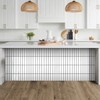 COMSTICKC White Peel and Stick Backsplash,10 Pcs 12''x12'',Glossy White Peel