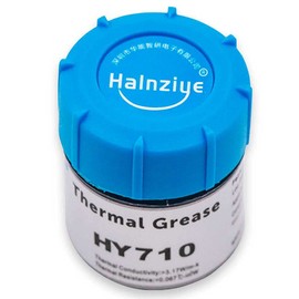 OcioDual Halnziye HY710 3.17W/m-k Bottle 10g thermal compound Silver Heatsink Thermal Greas thermal paste for CPU