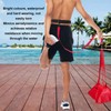 Swimming Strength Training Belt, 360° Rotation Swim Parachute, Nylon Swimming