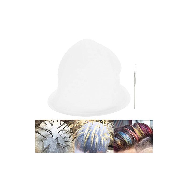 Gorra de tinte para teñir el cabello, gorra de silicona