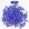 RNBEVANSANNE 110 Count Blue Castle Golf Tees Plastic 1-1/2 Inch