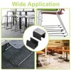 UFURMATE Chair Pads, 20Pcs 15mm Plastic Chair Leg Floor Protectors