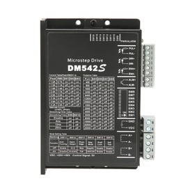 DM542S 2 Phase Stepper Motor Driver CNC Motor Controller 5-24VDC