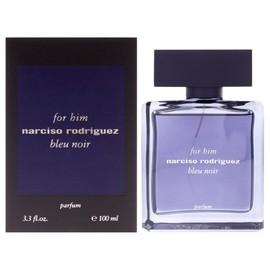 Narciso Rodriguez for Him Bleu Noir for Men Parfum Spray, 3.3 Fl Oz