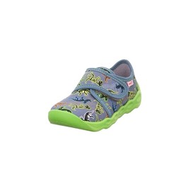 Superfit Boys Bubble Slippers, Turquoise Multicoloured 8420, 36 EU
