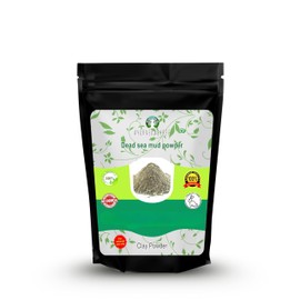 AYURVEDASHREE Dead Sea Mud 200 Gm | Nourishes Exfoliates Softens & Detoxify the Skin | DRY CLAY POWDER | 100% Only Dead Sea mud powder | Skin care | Facial Mask