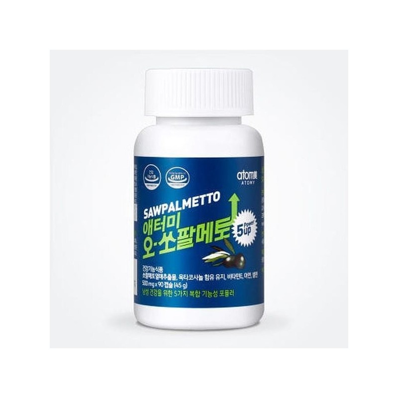 Atomy [Half Club] Atomy O-Saw Palmetto 500mg x 90 capsules