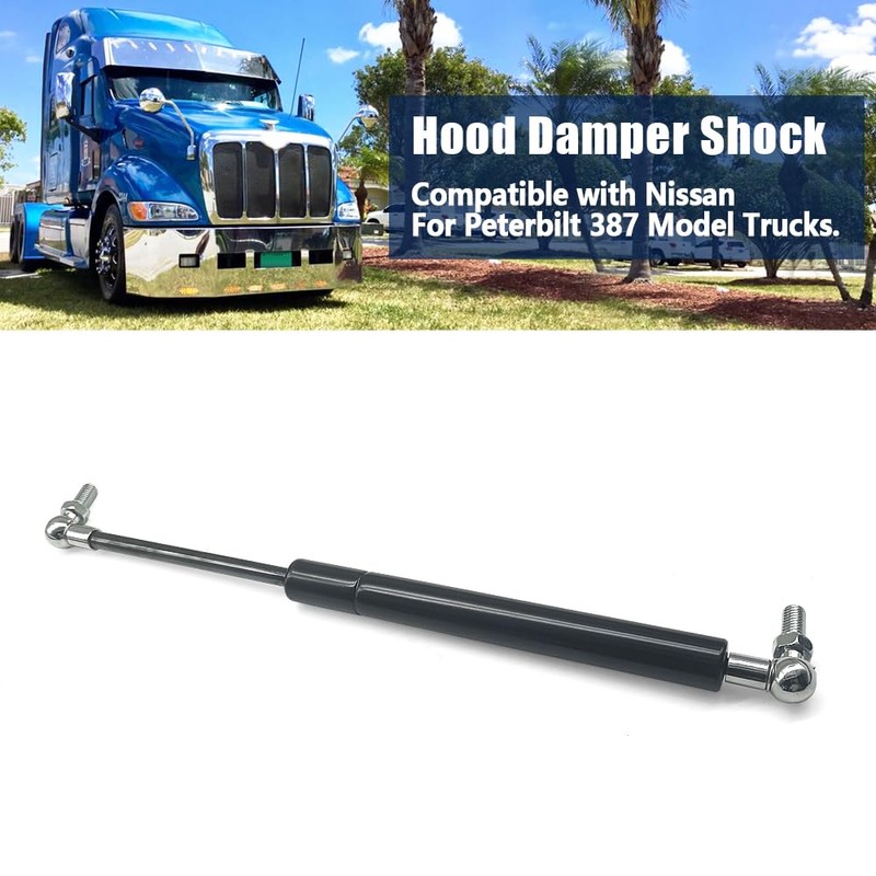 NAJING Hood Shock Fit for Peterbilt 387 Models Replaces 090145