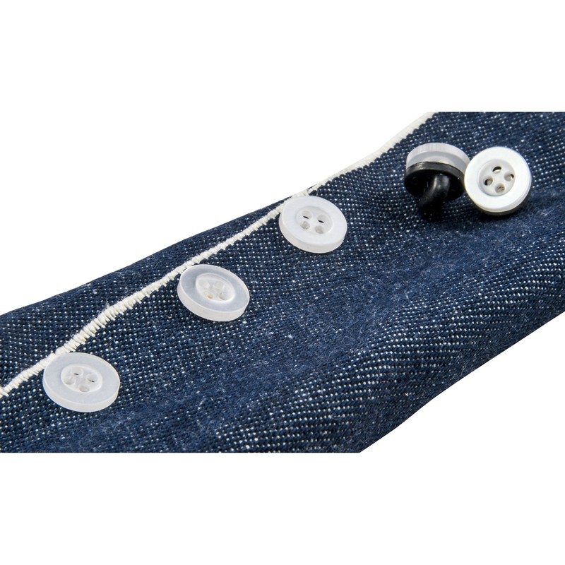 SINGER 00725 No-Sew Instant Button Replacements, 8-Count, White