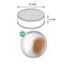HNJZX Stainless Steel Back Grater Flour Sifter Sugar Powder Sieve
