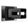 TOEASYTY Trailer Hitch Cover for 2 Inch Receivers, Heavy Metal
