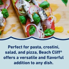 Beach Cliff Sardines in Soybean Oil 3.75oz Cans - 10 Pack Wild Caught Seafood.