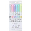 Kamio Japan ZEBRA Mild Liner 6 Color Set (301796 Snoopy)