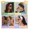 Huachi Bow Headbands for Women Fashion Wide Head Bands for
