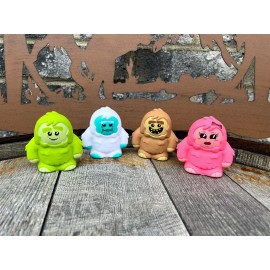 Handmade Bronco sasquatch rubber ducks for bucking broncos bucks youve been bucked tags - No tags, 4 sasquatch