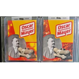 Heavy Trading Cards #12 Oscar Ferdinand Mayer RC /99 Base and Bacon Variant /49