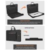 Nicpro Upgrade Art Portfolio Bag 20 x 26'', Waterproof Nylon