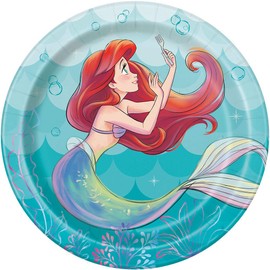 Unique Industries The Little Mermaid Dessert Plates