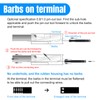 QINGHEC 30 Pcs Terminal Removal Tool Kit, Pin Extractor Tool
