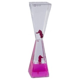 Ravensden Seahorse Liquid Timer Desktop Toy 18cm