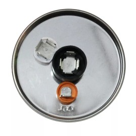 Amrad 70 MFD x 370 / 440 VAC Round Run Capacitor AmRad USA2228 - Made in the USA